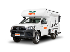 Cheapa Campa 4WD Apollo Adventure 4WD Motorhome