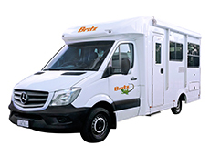 Britz Discovery Campervan Hire Britz Discovery Motorhome Hire