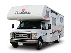 Canadream MHA Motorhome Hire Canadream MHA Motorhome Rental