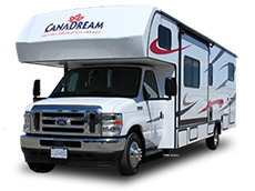 Canadream MHX Motorhome Rental Canadream MHX Motorhome Hire
