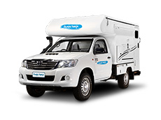 Cheapa Campa 4WD Cheapa 4WD Motorhome