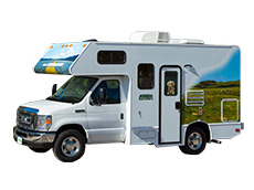 Cruise Canada C19 Motorhome Rental Cruise Canada C19 Motorhome Hire