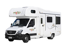 Mighty Up Down Campervan Hire Mighty Up Down Motorhome Hire
