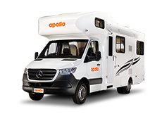 Apollo Euro Deluxe Campervan Euro Deluxe Apollo