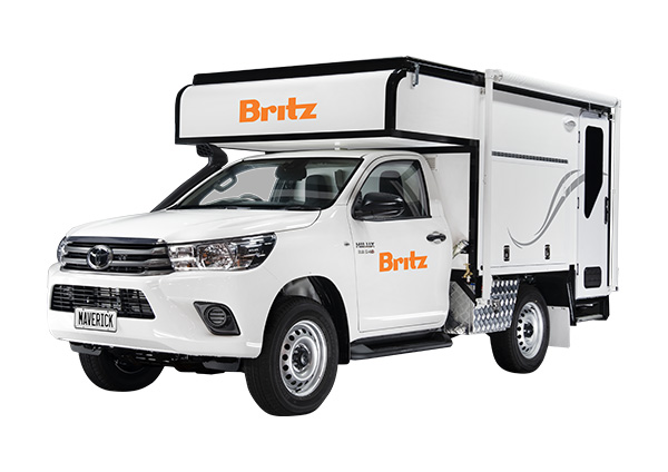 Britz Maverick Campervan Britz Maverick Motorhome