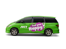 Jucy Crib Campervan Hire Jucy Crib Motorhome Hire
