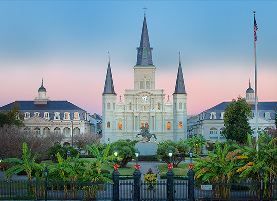 New Orleans, DriveAway USA Road Trip