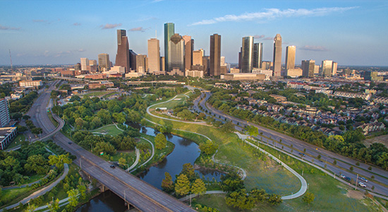 Houston Skyline
