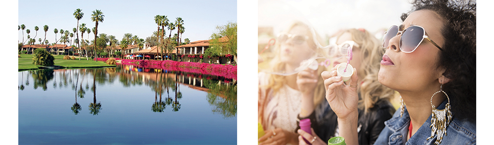 Palm Springs to Los Angeles, CA