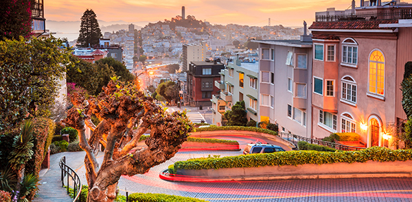 Lombard St, San Francisco