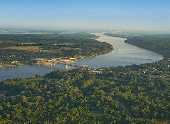 Mississippi River, DriveAway USA Road Trips