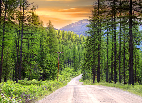 Sun Road USA Sun Road in the USA