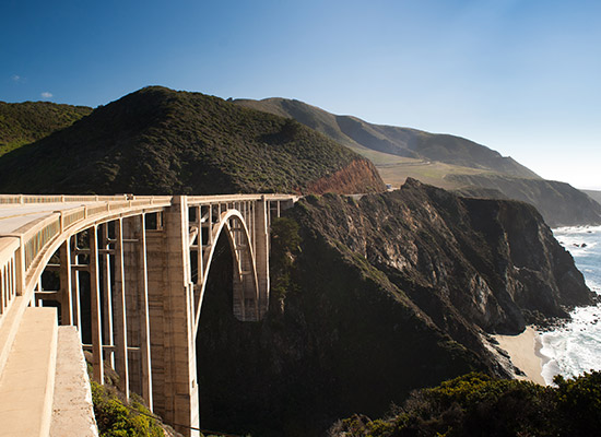 California Pacific Coast