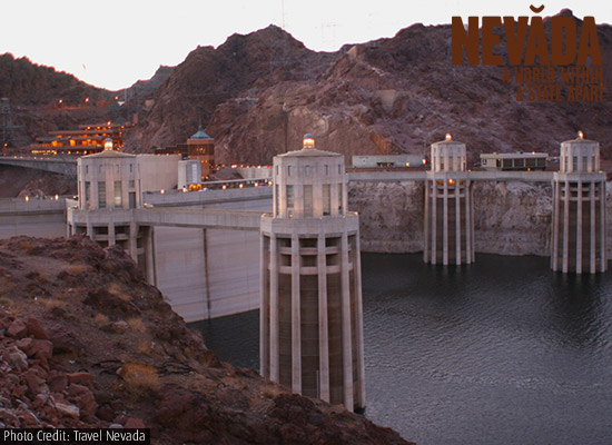 Hoover Dam, DriveAway USA Road Trip