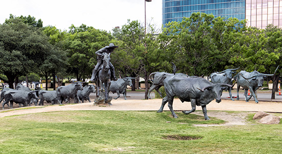 Dallas Pioneer Plaza