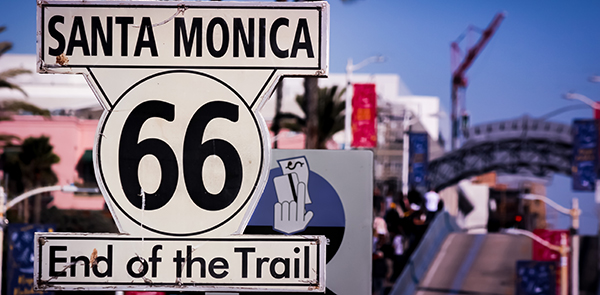Santa Monica Pier, End of Route 66