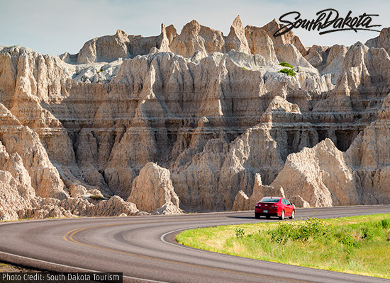 Badlands National Park, DriveAway USA Road Trip