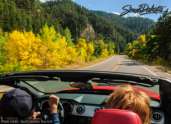Spearfish Canyon, DriveAway USA Road Trip