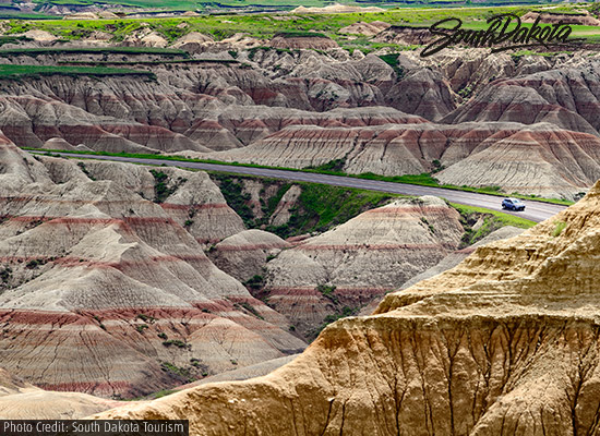 Badlands National Park, DriveAway USA Road Trip