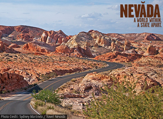 Valley of Fire Nevada, DriveAway USA Road Trips