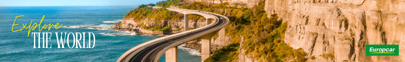 Experience the world with Europcar Car Rental