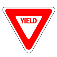 USA Yield Sign