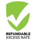 Refundable Excess Rate