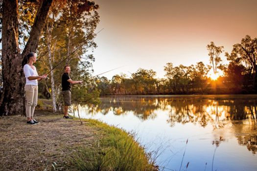 Balonne River, St George Balonne River, St George