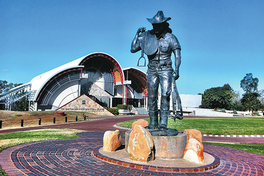 Stockman's Hall of Fame, Longreach