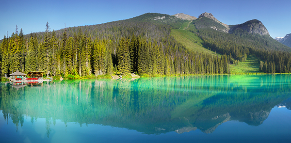 Emerald Lake Emerald Lake