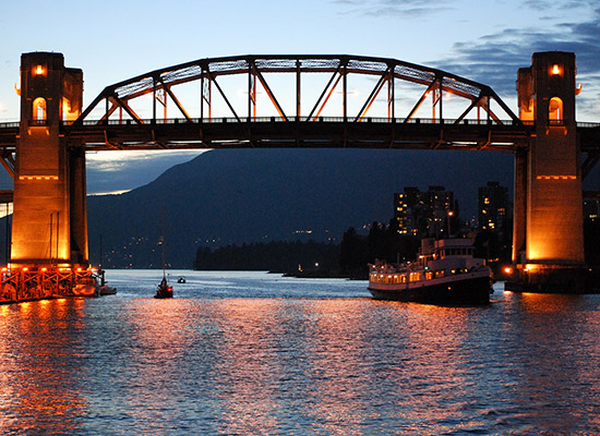 Vancouver Bridge in Vancouver