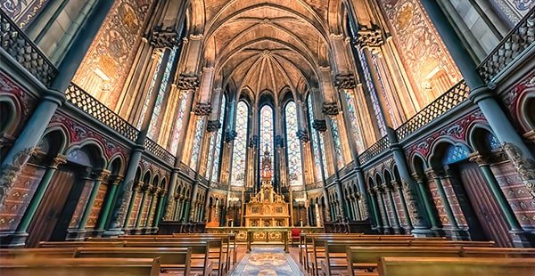 Cathedral of Lille in France