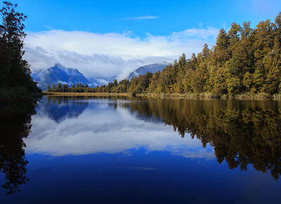 West Coast and Southern Alps