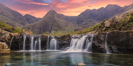 Scotland Fairy Pools