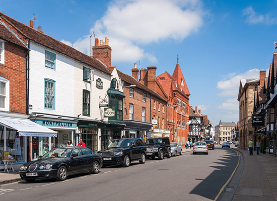 Street in Cotswold Street in Cotswold