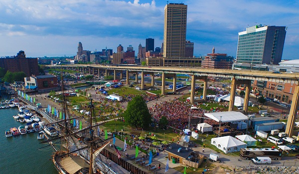 Buffalo Canalside USA
