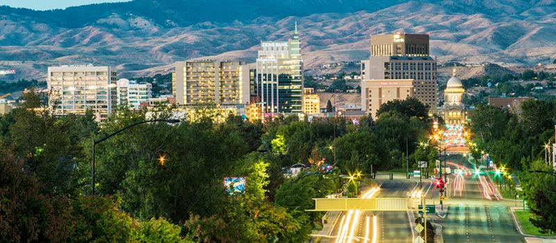 Boise Downtown USA