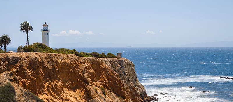 Point Vincente Lighthouse LA Point Vincente Lighthouse