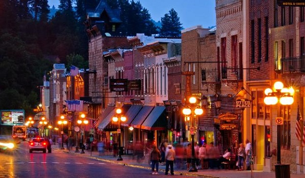 Rapid City to Deadwood Rapid City to Deadwood