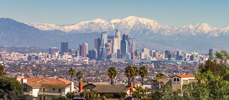 Los Angeles Scenic Inland USA Road Trip | DriveAway