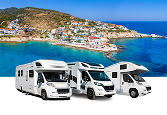 Hire a Motorhome in Greece