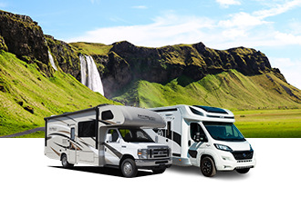 Hire a Motorhome in Iceland